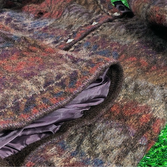 100% Alpaca cardigan jacket - Picture 4 of 6